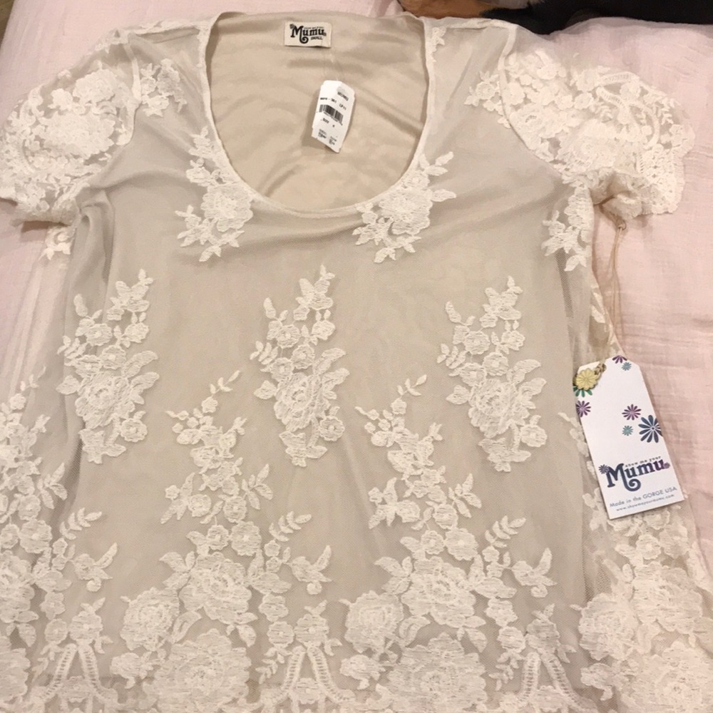 Show me your mumu top! BNWT